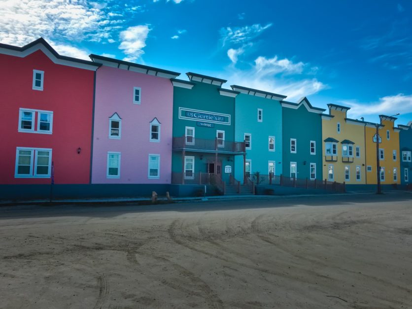 Dawson City Yukon Canada