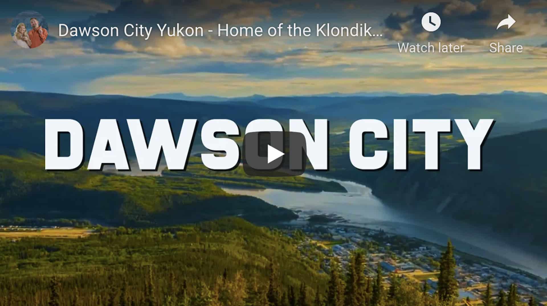 video of the best things to do in Dawson City