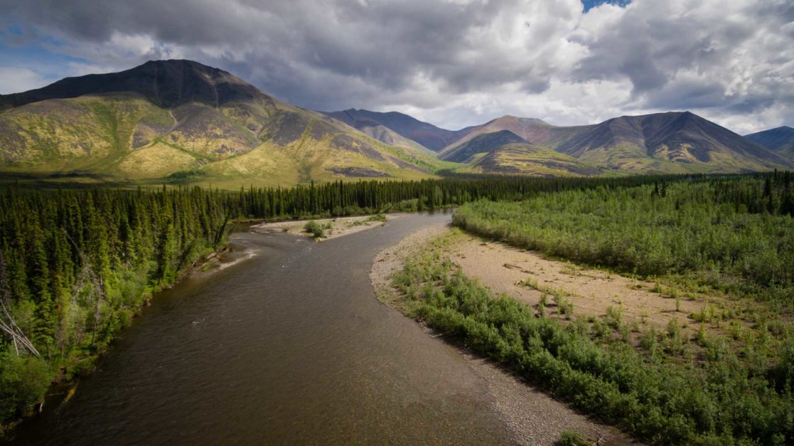 midnight sun dawson city