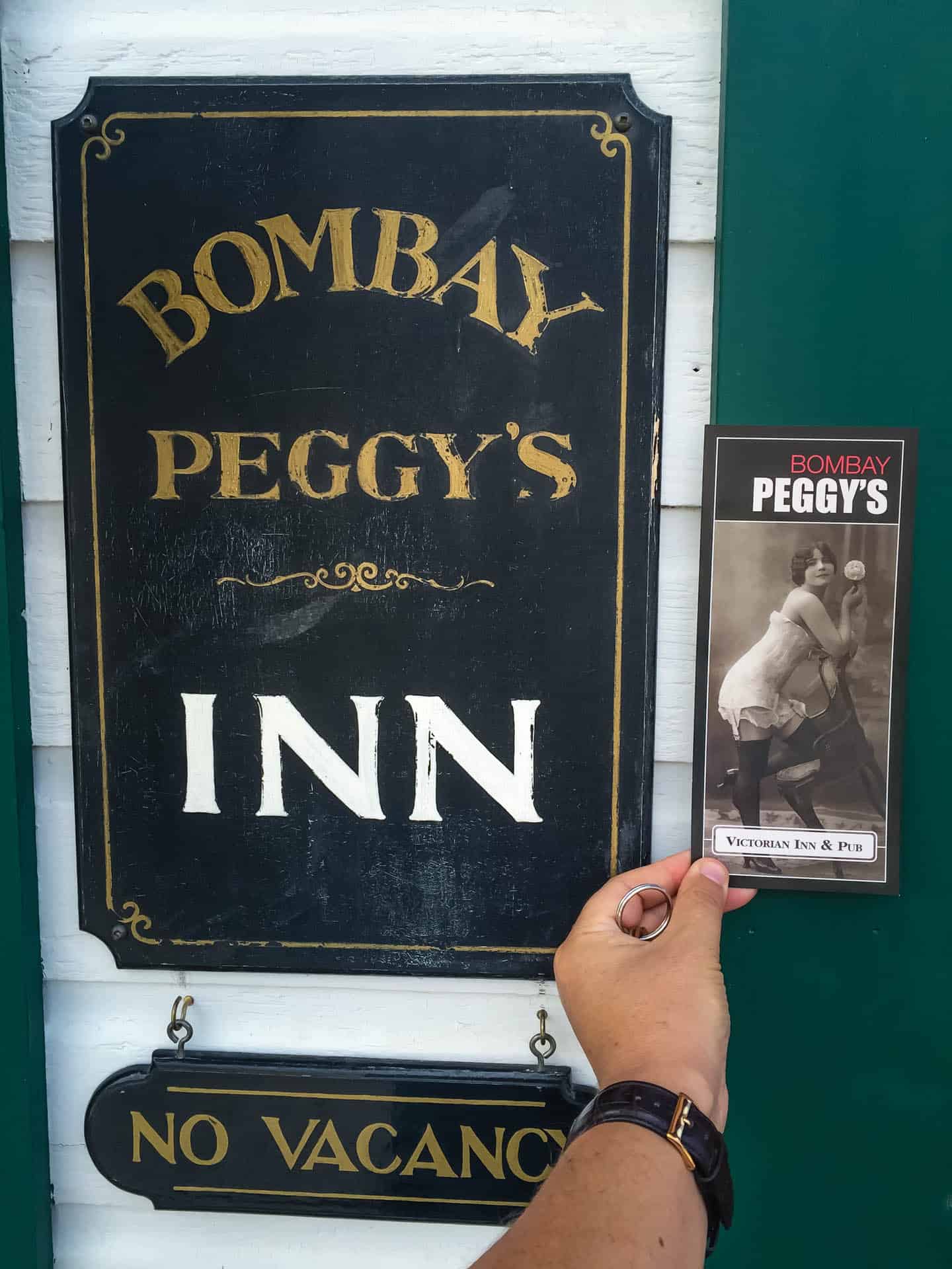 bombay peggy's brothel in Dawson City