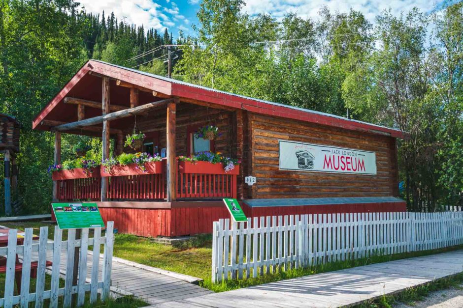 jack london museum dawson city yukon