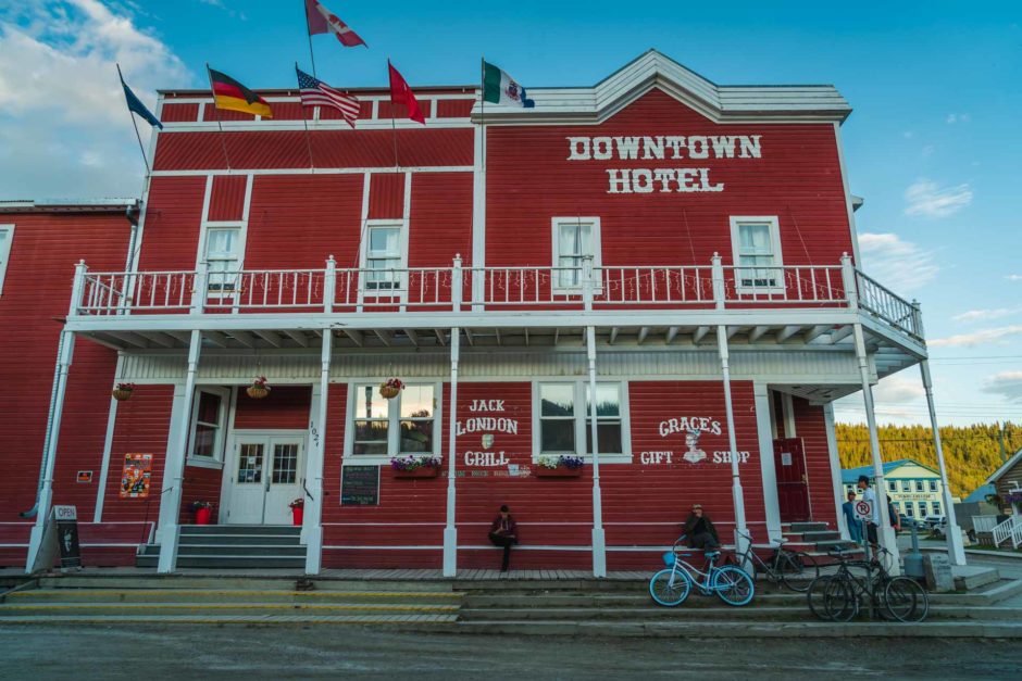 downtown hotel dawson city