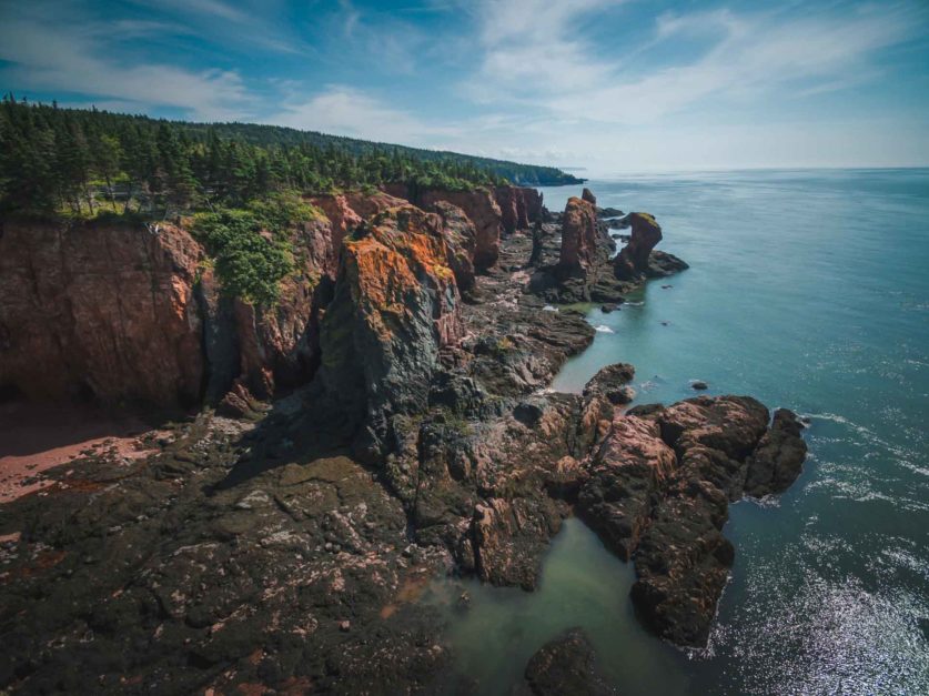 Cape Chignecto Provincial Park in Nova Scotia