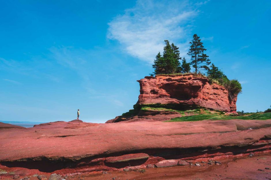 Burnthead Coat National Park in Nova Scotia