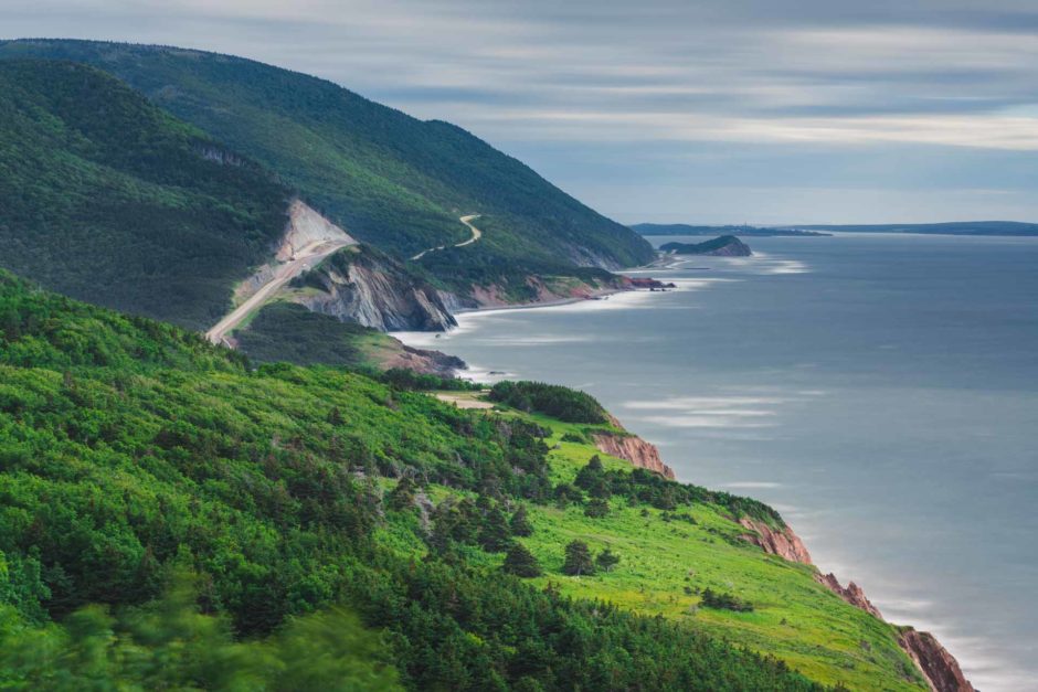 Cape Breton in Nova Scotia