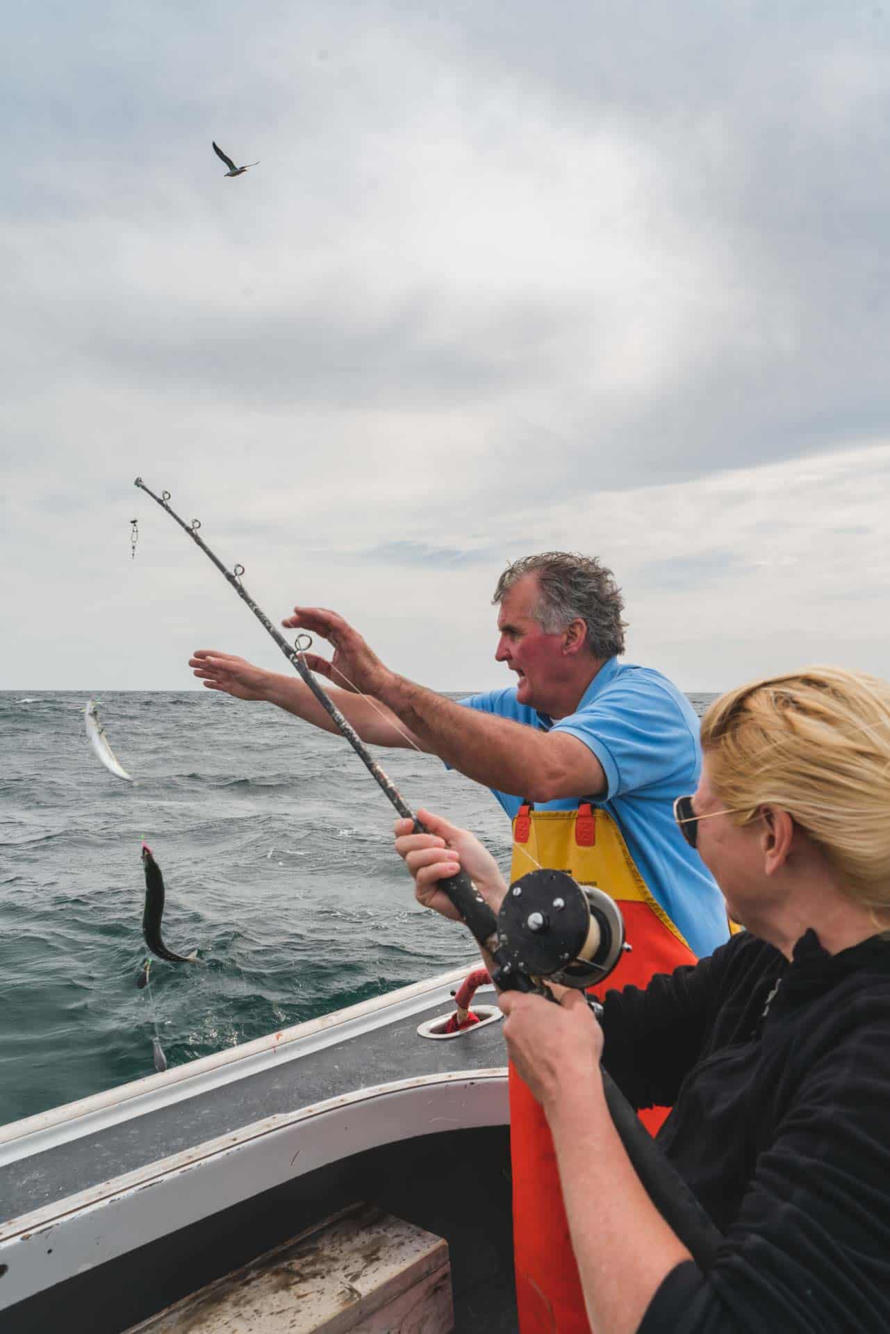 Fishing in Nova Scotia