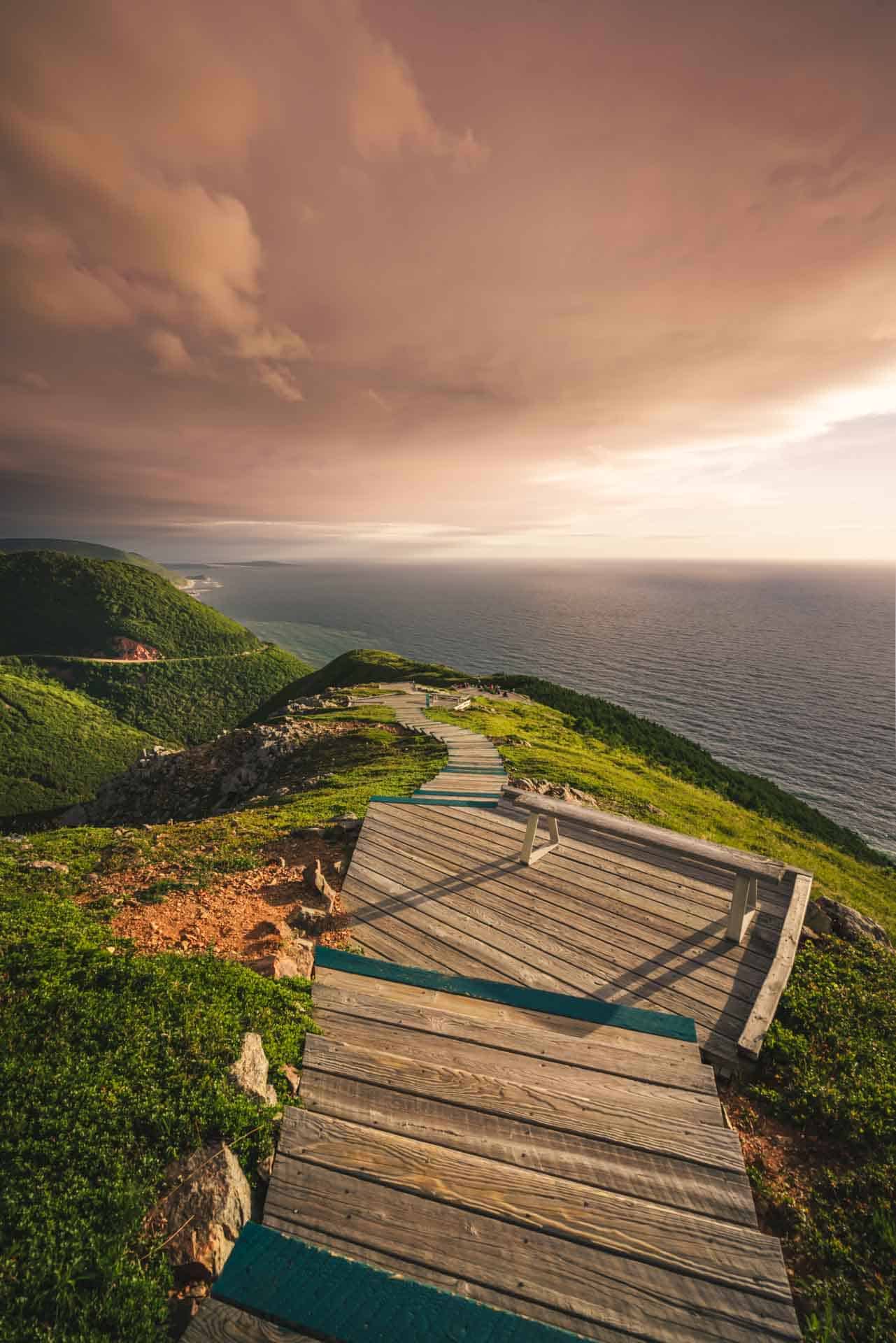 Hiking the Skyline Trail in Nova Scotia