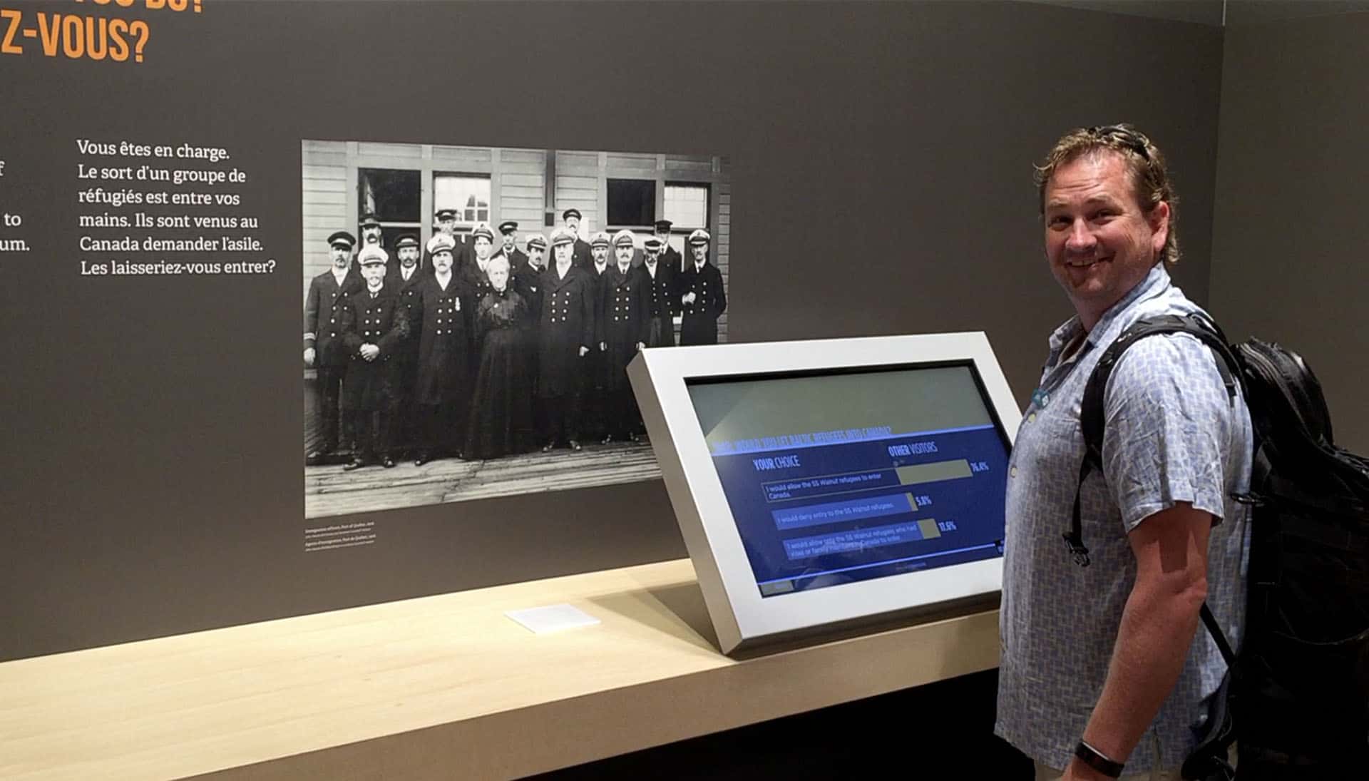 Canadian Museum of Immigration in Nova Scotia