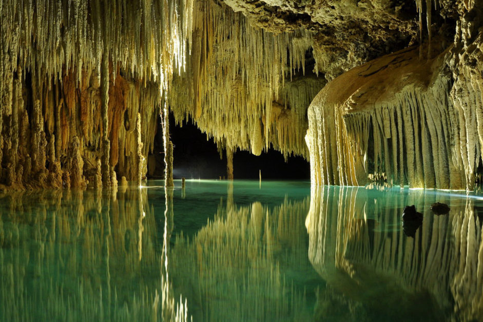 rio secreto cenote mexico