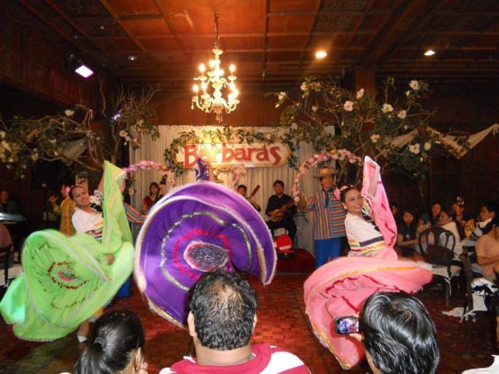 Kultura Filipina shows at Barbaras Restaurant photo via FB Page