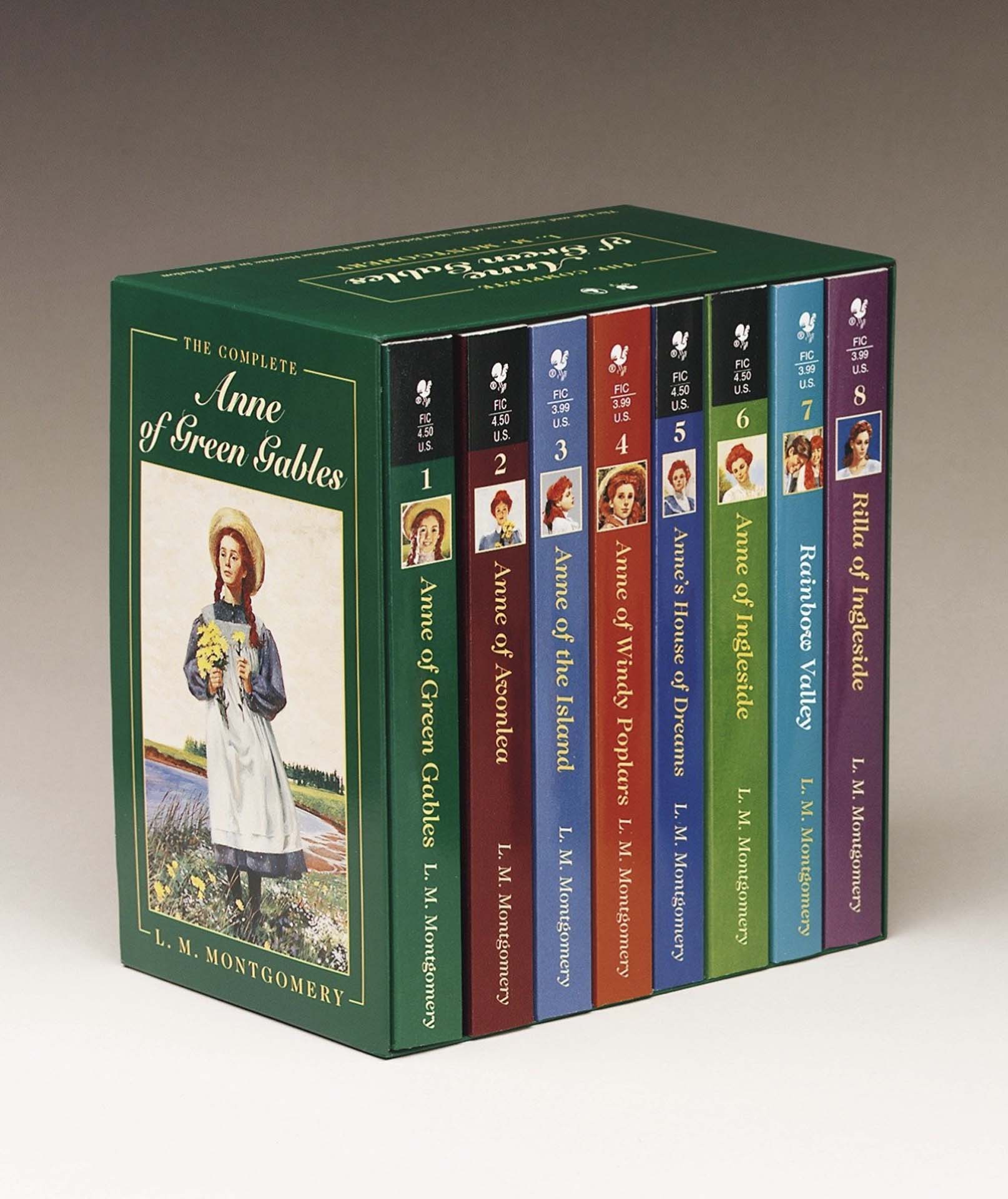 anne of green gables books