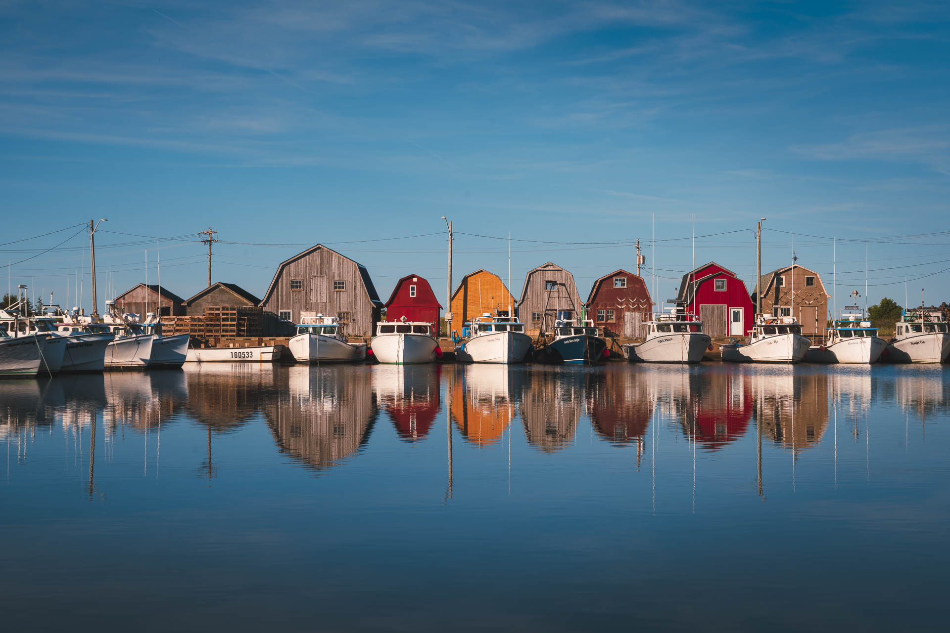 prince edward island fish houses