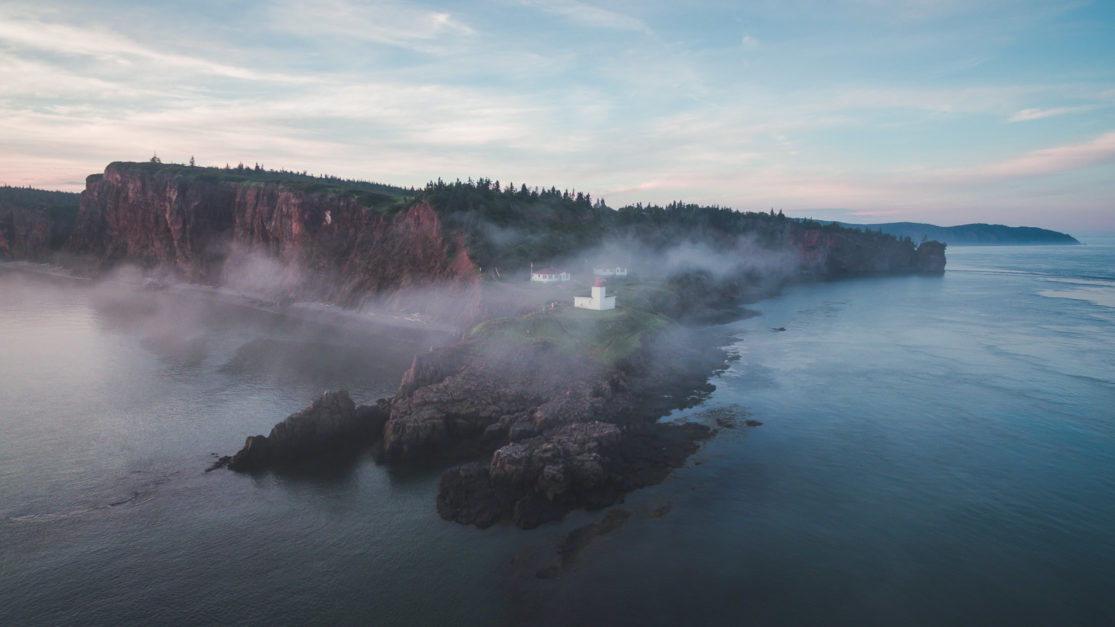 cape d'or lighthouse