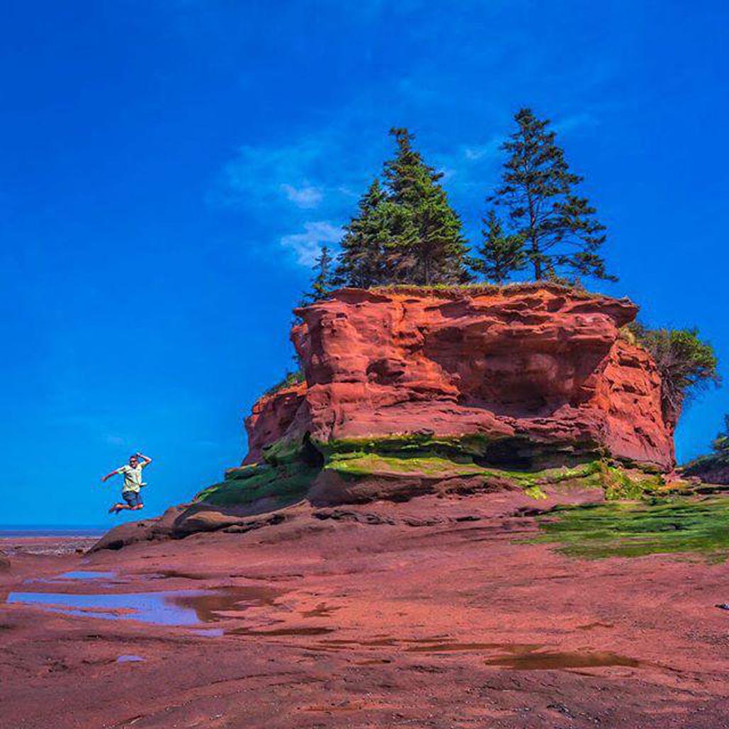 burtcoat head park bay of fundy nova scotia