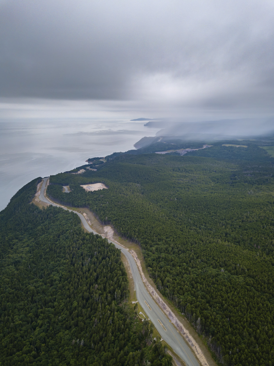 Fundy Trail Parkway day trip from Saint John New Brunswick