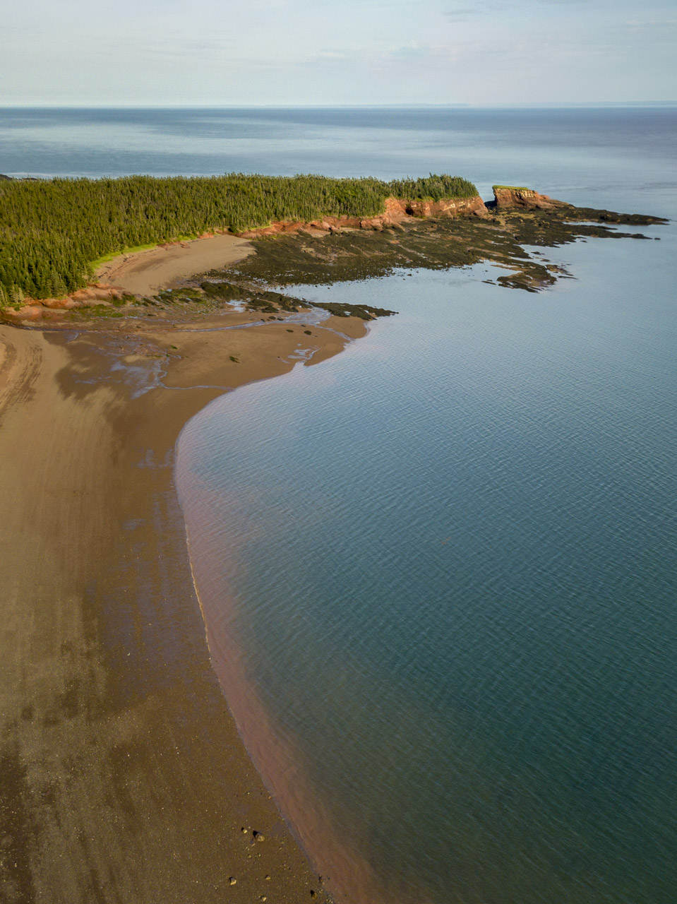 Duck Pond Beach near Saint John New Brunswick