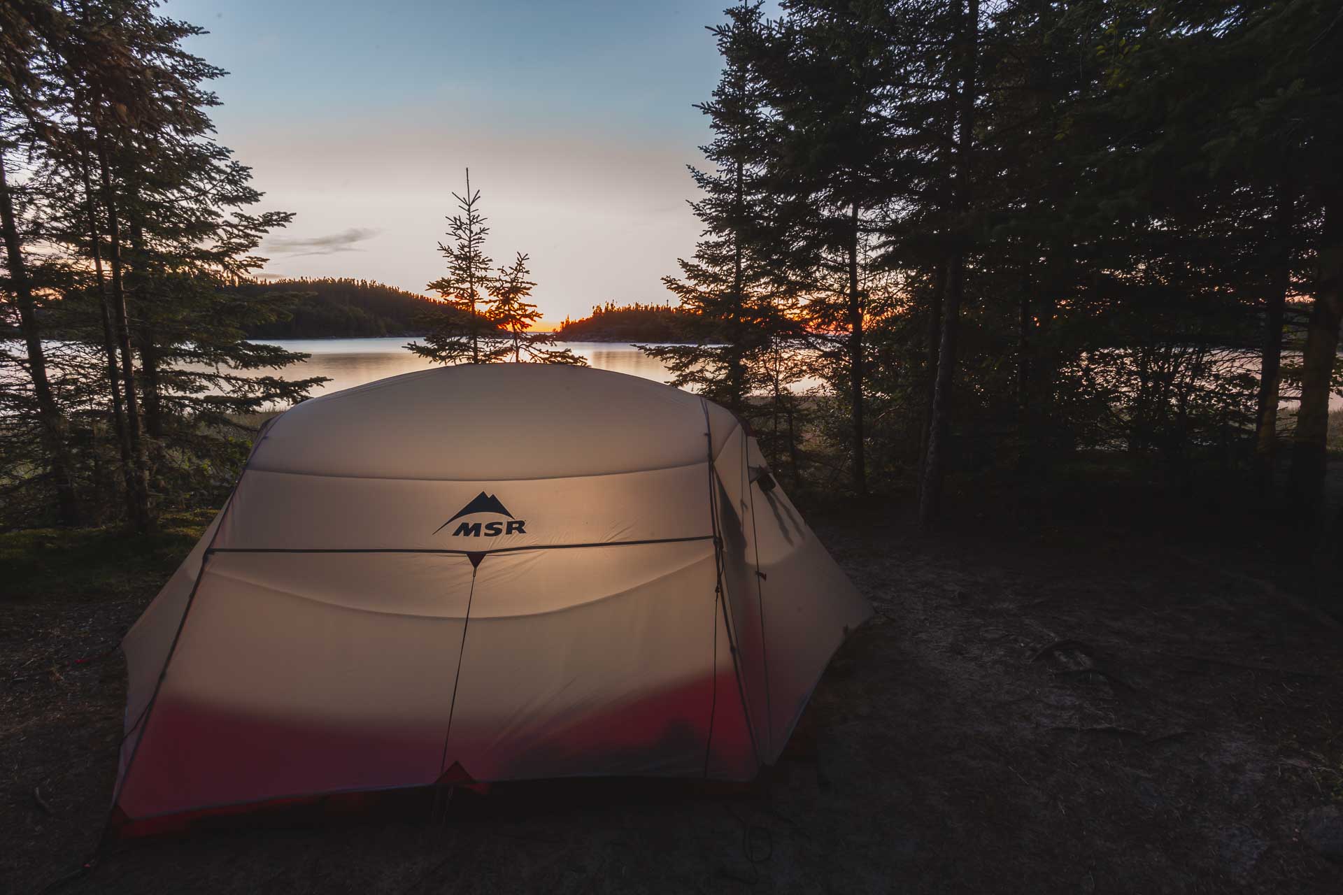 Georgian Bay Camping