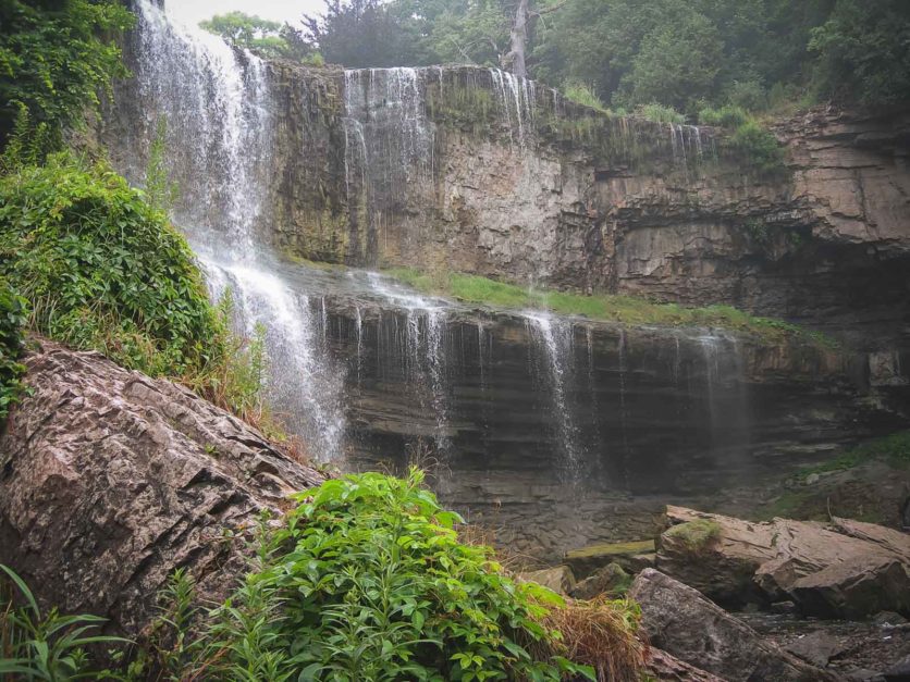 webster falls Hamilton. 