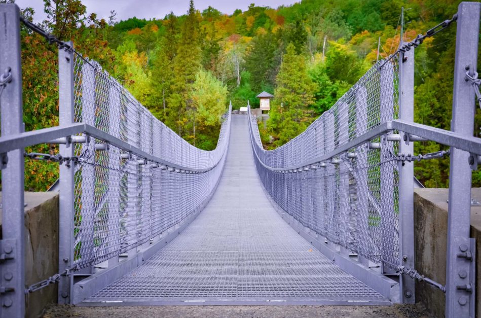 ferris suspension bridge ontario