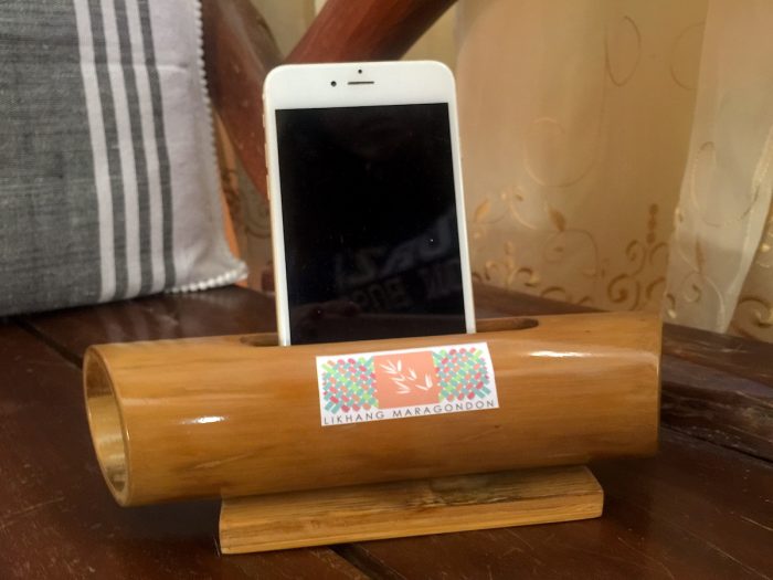 Bamboo Speaker is priced at P475