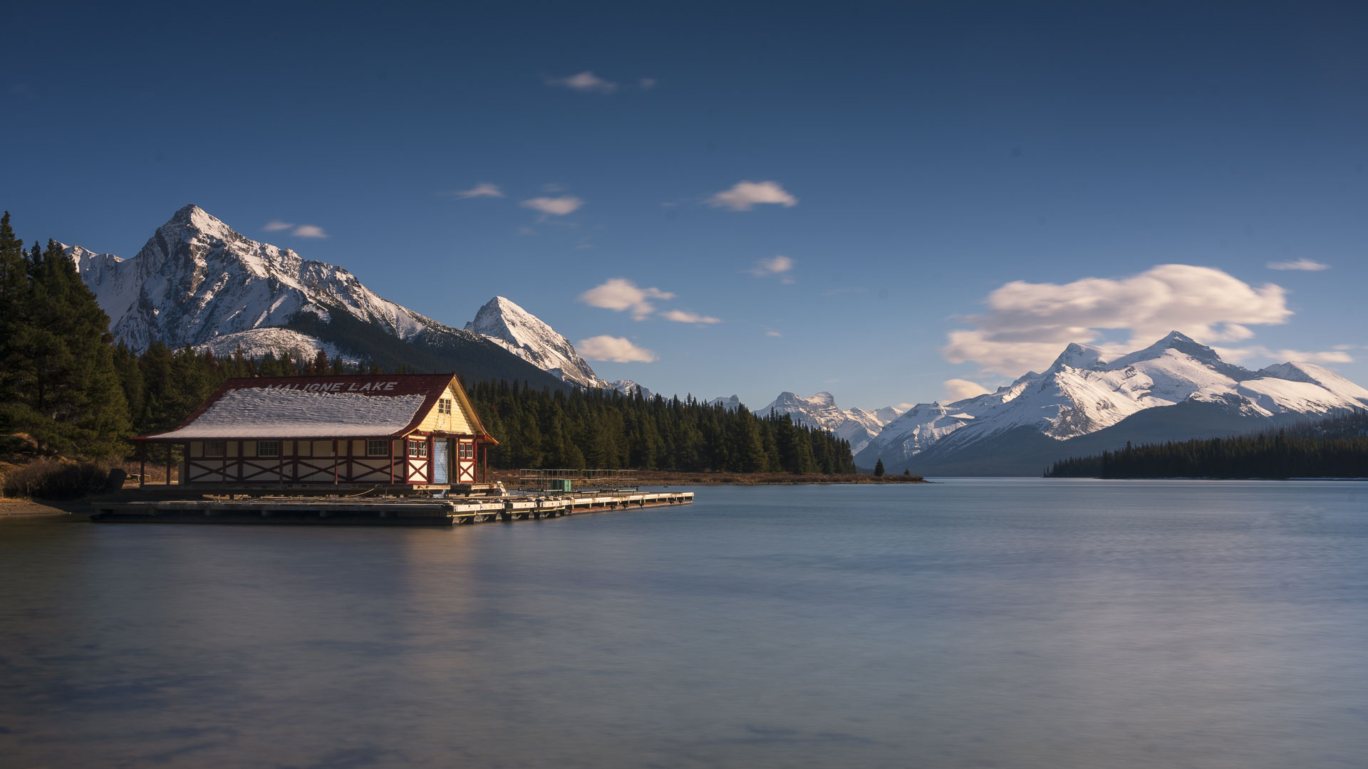 maligne lake jasper