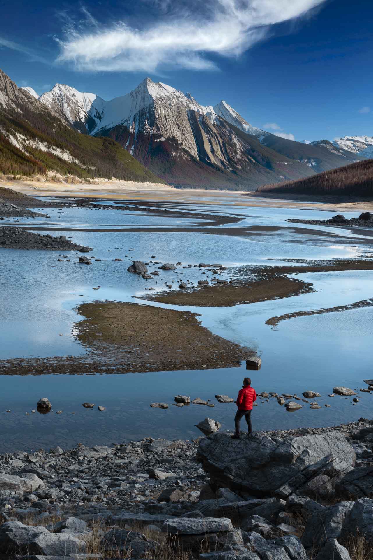 medicine lake jasper alberta