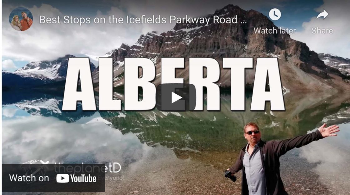 how to get to jasper icefields parkway