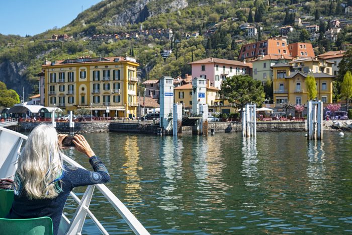 Lake Como Boat Tour photo via Depositphotos