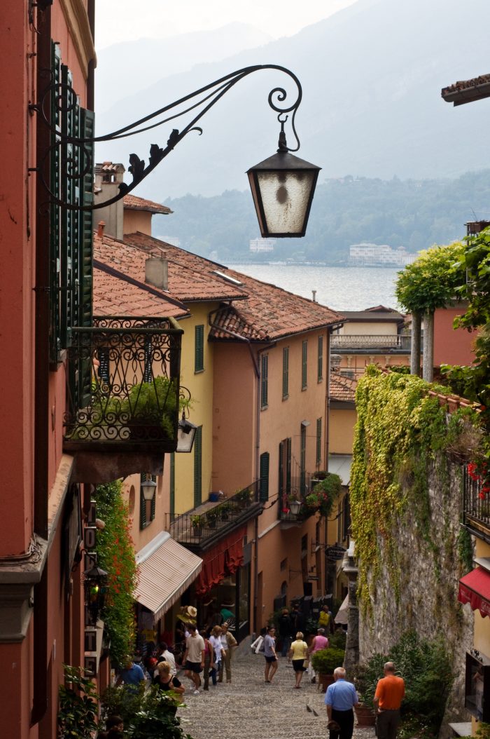 Como Italy photo via Depositphotos