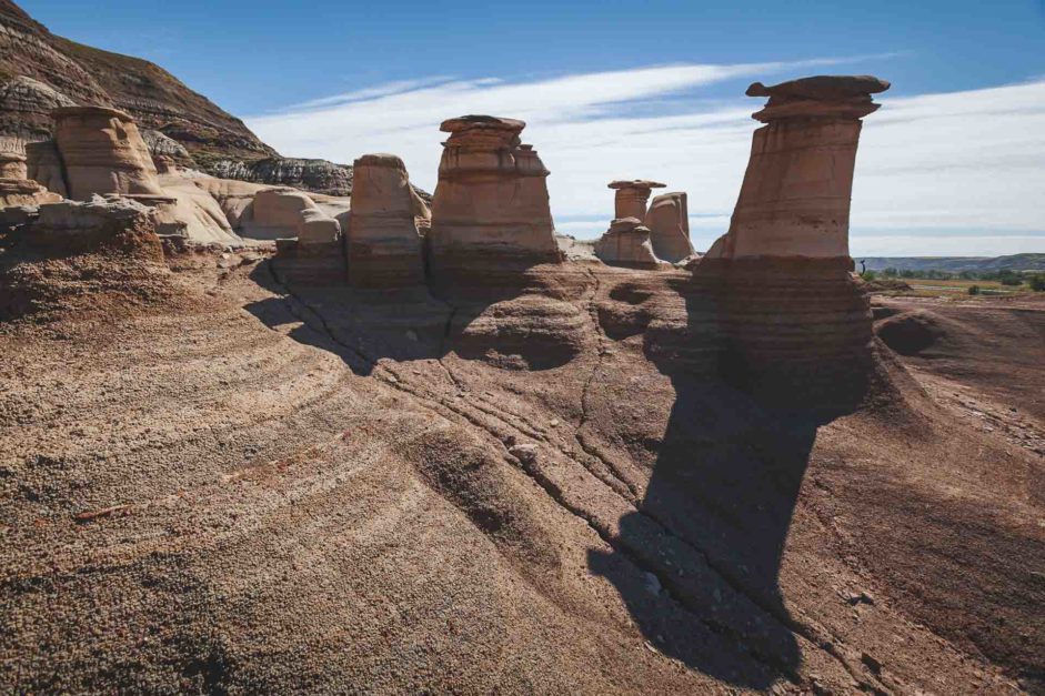 hoodoos of drumheller