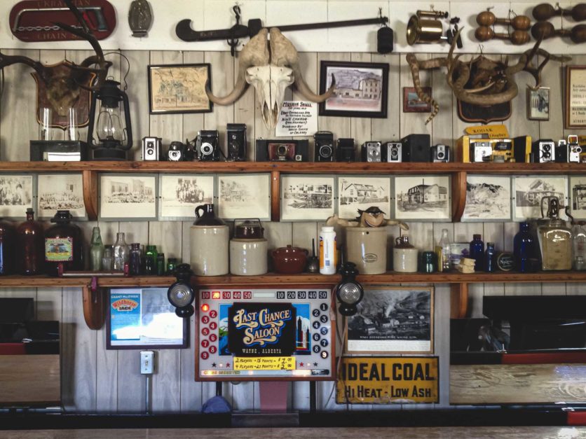 last chance saloon interior