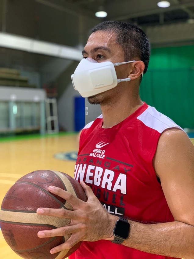 LGEPH Brand Ambassador LA Tenorio