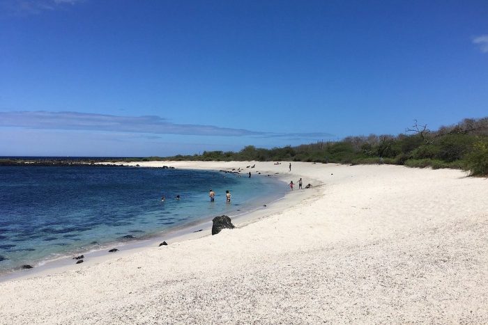 Playa Punta Carola in Galapagos