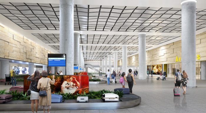Clark New Airport Terminal Building Baggage Claim