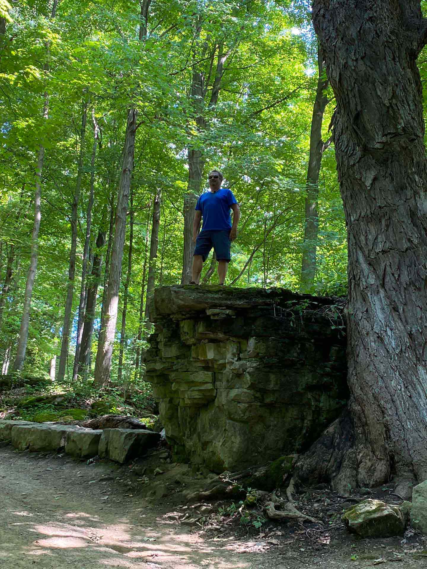 hiking trails in hamilton