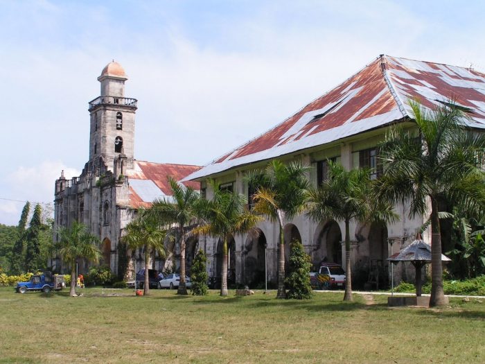 Santa Monica Parish Church, Alburquerque, Bohol by Pinay06 via Wikipedia CC