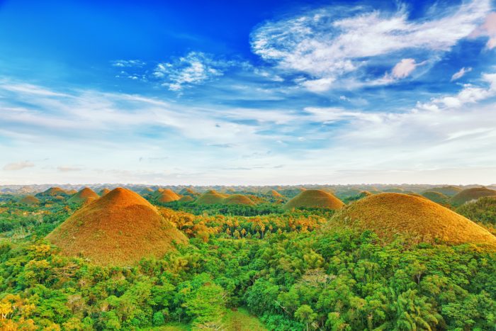 Chocolate Hills - Bohol Online Sale photo via Depositphotos