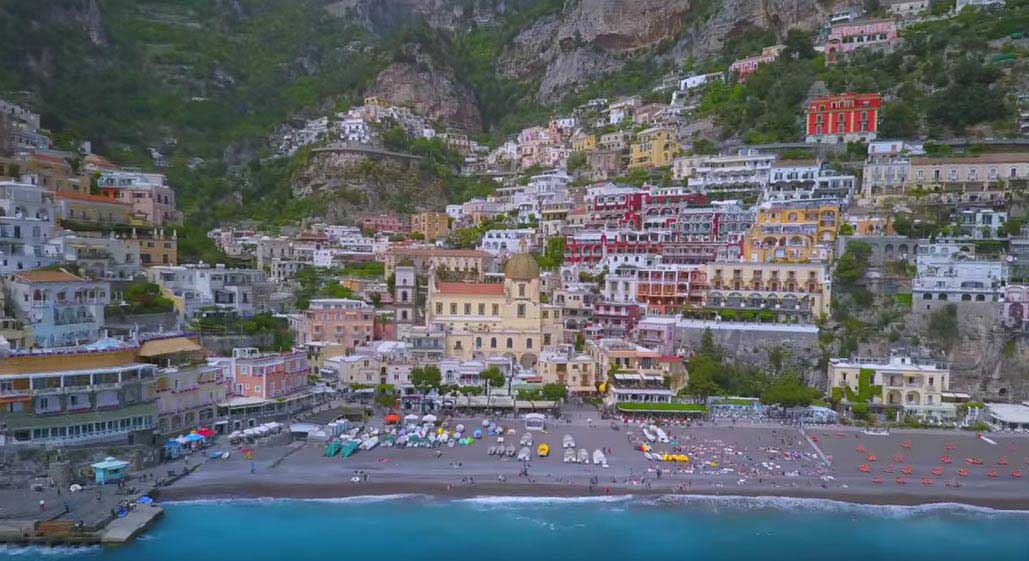 places in europe amalfi coast