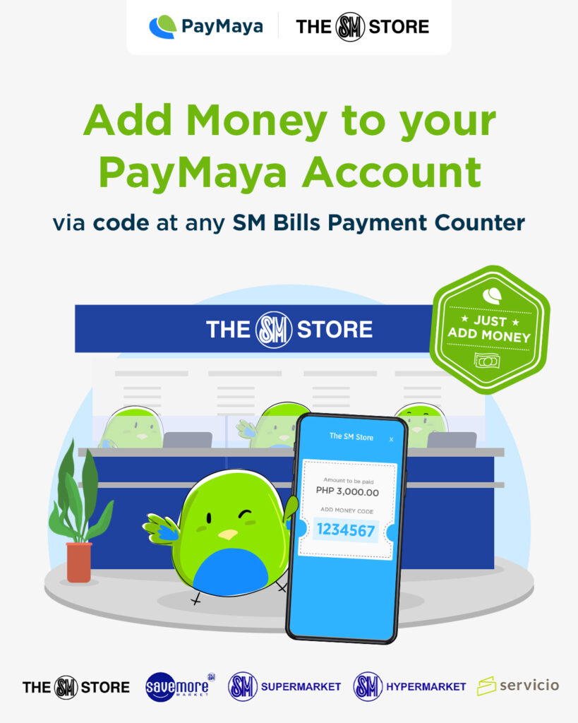 PayMaya-SM Add Money