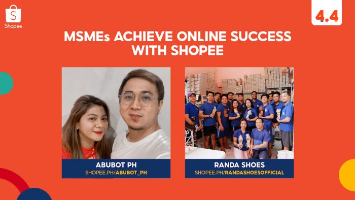 MSMEs Share their Digital Journey in Time for Shopee’s 4.4 Mega Shopping Sale