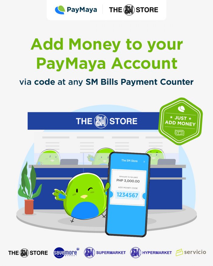 PayMaya-SM Add Money