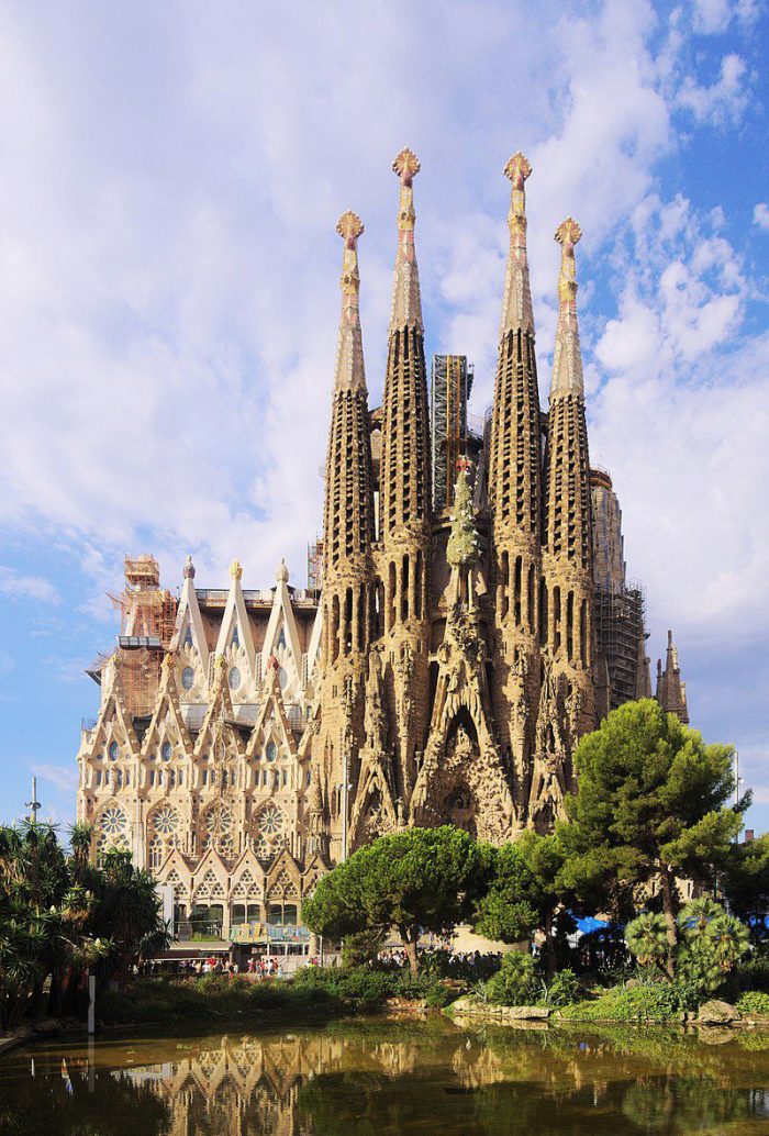 The cathedral in all its glory.