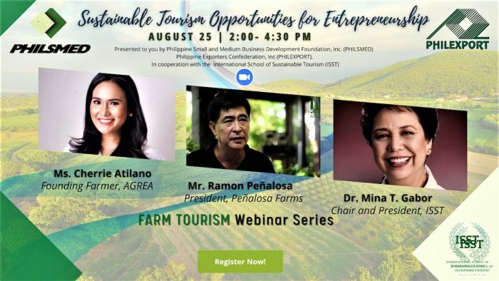 Farm Tourism webinar