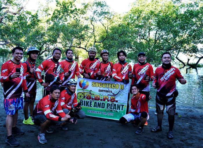 Bike and Plant Sarangani Bay Protected Seascape