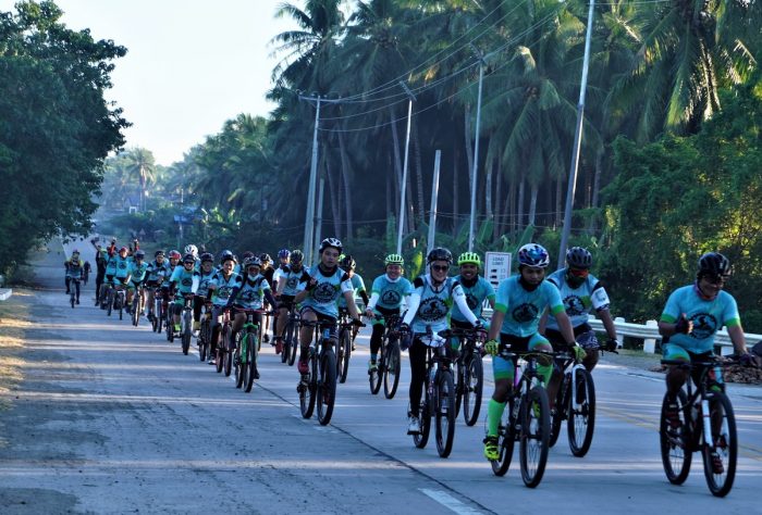 Bike and Plant Activity for Sarangani Bay Protected Seascape