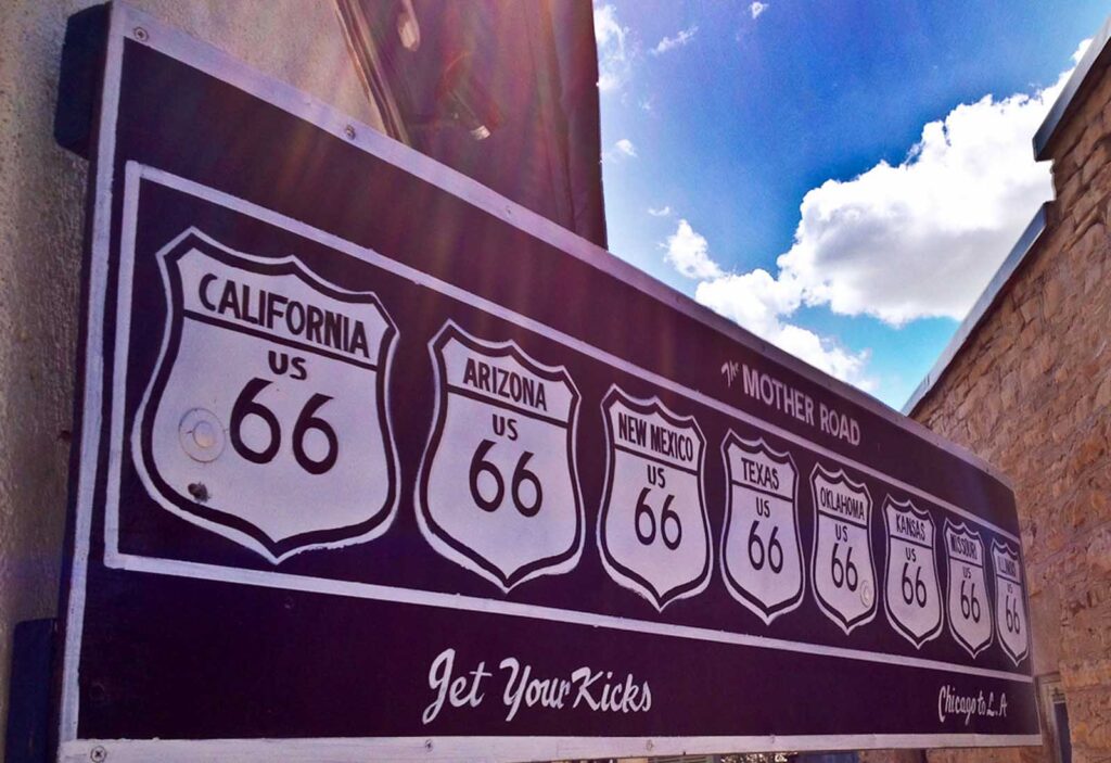 Route 66 - Get Your Kicks on the Main Street of America