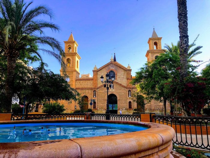 Iglesia de La Inmaculada Concepcion Torrevieja