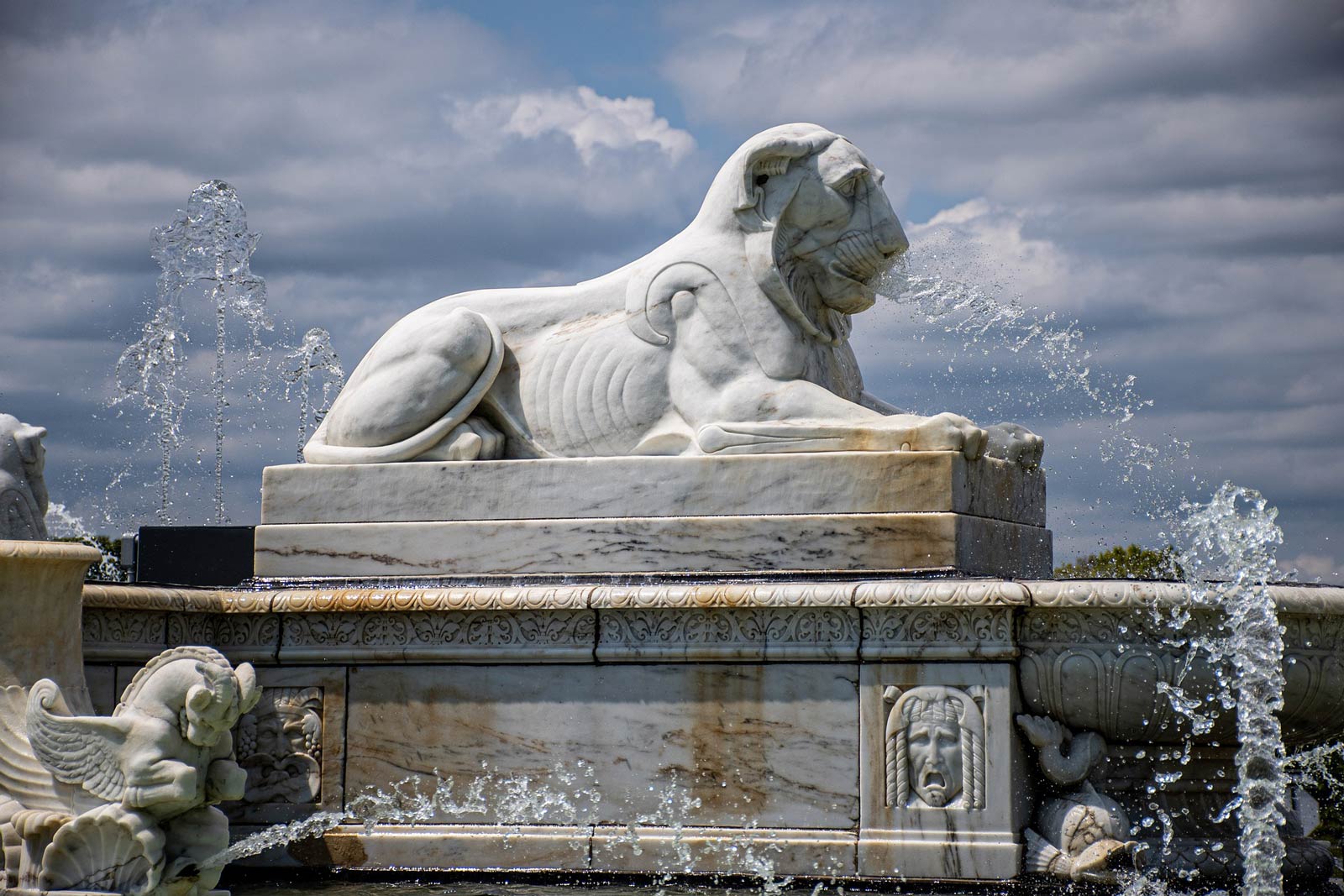 Belle Isle Park in Detroit