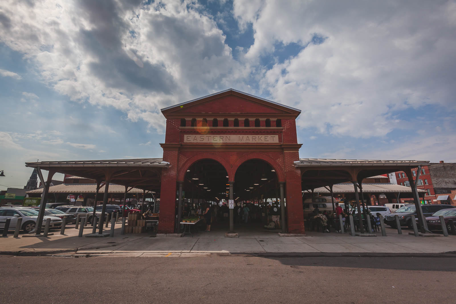 Eastern Market in Detroit