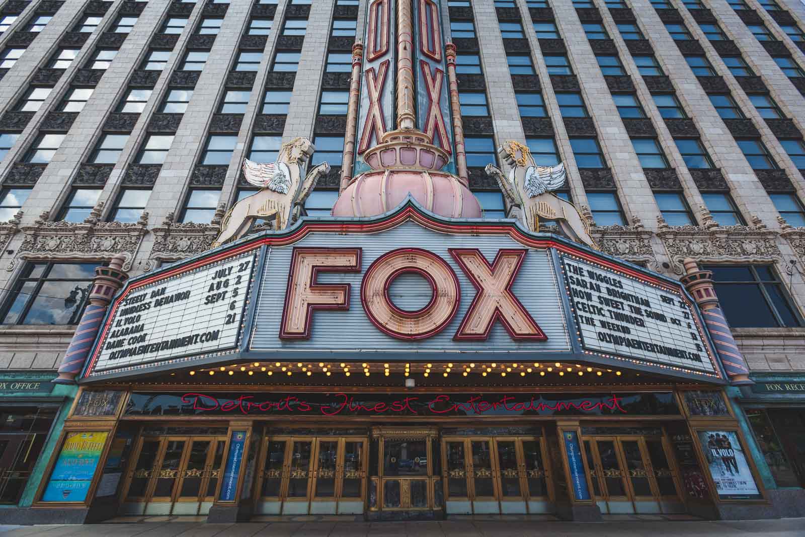 Fox Teatre Detroit 